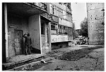 Chechnya, october 2003<br>Argun, Man drinking.<br><br>After the reelection of Kadyrov, for people inside the Chechen republic aswell as in neighboring Ingushetia the situation has not improved, Kadyrov is seen as a Russian marionet who betrayed the Chechens, his army is rudeless and has no interest in protecting the population.<br>In ingushetia the refugees from Chechnya are forced out of their tents,just before winter fall's, back into Chechnya where they claim to have the situation under control.<br><br>Living conditions in and around Chechnya are inhuman after almost a decade of war and destruction.<br>People inside Chechnya are terrorized as well by the Russian occupation as the Kadirov army in a daily and structural way and the disappearance and execution of people are more rules than exception.<br>The Chechen fighters are divided and not able to finance the war, if they have the money they buy their weapons from the Russian enemy who are underpaid for their services.<br><br>For the Chechens who fled their country during the war the situation is almost as bad, mostly ending up in neighboring Ingushetia, living in camps with little or no facilities in tents who fall apart after the strong winters and even in stables normally used for animals.<br>Since also drug smugglers and criminals fled Chechnya, an increasing number of the refugees become drug addicted.<br><br>Most  NGO's working in Ingushetia can not enter Chechnya to do their important work as the risk of being kidnapped is too high and Russian government is not supporting in any way.<br><br>