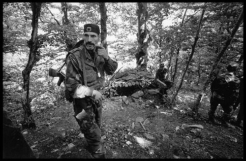 KLA/UCK army in Kosovo