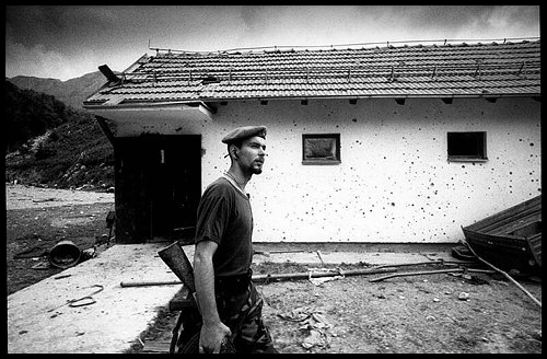 KLA/UCK army in Kosovo