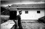 Verlaten bergdorpje in Kosovo,enkele km. over de grens.<br>KLA ( Kosovo bevrijdings leger) in Kosovo.<br><br>Serie gemaakt in Kosovo ten noorden van Bajram Curri (albanie) waar het KLA leger een kleine gebied van Kosovo onder controle heeft.<br>De strijd speelt zich af op frontlinies die per dag en weersomstandigheid varieren,  de slachtoffers vallen door de  granaten die willekeurig worden afgevuurd en sluipschutters.<br><br>KLA/UCK ARMY<br>SERIES MADE WITH THE KLA ARMY IN THE NORTHERN PARTS OF ALBANIA AND KOSOVO<br>PADESH AND BAJRAM CURRI<br>All copyright belongs to EDDY van WESSEL<br>cropping manupilation in any way is forbidden, also use of visual parts for new creations.<br>Abuse will be followed by Law order.<br><br>