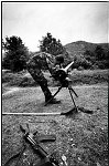 KLA ( Kosovo bevrijdings leger) in Kosovo.<br><br>Serie gemaakt in de bergen van Kosovo ten noorden van Bajram Curri (albanie) waar het KLA leger een kleine gebied van Kosovo onder controle heeft.<br>De strijd speelt zich af op frontlinies die per dag en weersomstandigheid varieren,  de slachtoffers vallen door de  granaten die willekeurig worden afgevuurd en sluipschutters.<br><br>KLA/UCK ARMY<br>SERIES MADE WITH THE KLA ARMY IN THE NORTHERN PARTS OF ALBANIA AND KOSOVO<br>PADESH AND BAJRAM CURRI