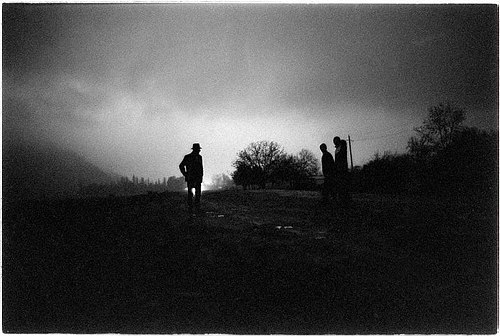 pankisi region, Georgian/Chechen border, dec 2002