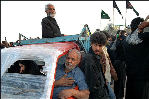 Iran, bam, febr 2004