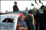 Bam , Iran<br><br>Bam , 40 days after the tragic event, people grief all day for their many death on this special day, aafter this they try to go back to reguly life,all  on the ruines of the city.<br><br>One month after the earthquake, life is still on the edge for most people in the region, afraid as they are because of the reguly afterchocks, aid that is progressing slowly and the <br><br>huge amount of death makes people sceptic about the future.<br><br><br><br>
