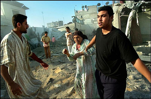 violence in Gaza strip