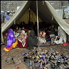 Pakistan, Kashmir  dec2005/febr2006<br>Ambur refugee camp, alternative school.<br><br>More than 70.000 people have lost their lives during the earthquake in the Pakistan Kashmir regions on October 8.<br>Cities like Balakot , near the epical center report close to 100% destroyed homes that are beyond rebuilding.<br>In the mountain regions of Kashmir, people are difficult to reach and some area's can only be accessed after spring arrives.<br>This creates a huge flood people that flee the mountains during wintertime, facing the dangerous landslides,<br>to arrive in the hands of the Aid agencies who have a huge task, while some have lack of funding.<br>The fear of total isolation, outbreak of diseases, and traumatized victims is a  long task for the future.<br>In the tents, life tries to find it's rules again, the refugees  try to forget all they have lost and hope for a better future.<br>