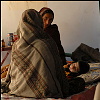 Pakistan, Kashmir  dec2005/febr2006<br>Hatian, sick child with the mother in the MSF clinic.<br><br>More than 70.000 people have lost their lives during the earthquake in the Pakistan Kashmir regions on October 8.<br>Cities like Balakot , near the epical center report close to 100% destroyed homes that are beyond rebuilding.<br>In the mountain regions of Kashmir, people are difficult to reach and some area's can only be accessed after spring arrives.<br>This creates a huge flood of people that flee the mountains during wintertime, facing the dangerous landslides,<br>to arrive in the hands of the Aid agencies who have a huge task, while some have lack of funding.<br>The fear of total isolation, outbreak of diseases, and traumatized victims is a  long task for the future.<br>In the tents, life tries to find it's rules again, the refugees  try to forget all they have lost and hope for a better future.<br>