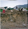 Pakistan, Kashmir  dec2005/febr2006<br><br>More than 70.000 people have lost their lives during the earthquake in the Pakistan Kashmir regions on October 8.<br>Cities like Balakot , near the epical center report close to 100% destroyed homes that are beyond rebuilding.<br>In the mountain regions of Kashmir, people are difficult to reach and some area's can only be accessed after spring arrives.<br>This creates a huge flood of people that flee the mountains during wintertime, facing the dangerous landslides,<br>to arrive in the hands of the Aid agencies who have a huge task, while some have lack of funding.<br>The fear of total isolation, outbreak of diseases, and traumatized victims is a  long task for the future.<br>In the tents, life tries to find it's rules again, the refugees  try to forget all they have lost and hope for a better future.<br>