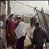 Pakistan, Kashmir  dec2005/febr2006<br><br>More than 70.000 people have lost their lives during the earthquake in the Pakistan Kashmir regions on October 8.<br>Cities like Balakot , near the epical center report close to 100% destroyed homes that are beyond rebuilding.<br>In the mountain regions of Kashmir, people are difficult to reach and some area's can only be accessed after spring arrives.<br>This creates a huge flood of people that flee the mountains during wintertime, facing the dangerous landslides,<br>to arrive in the hands of the Aid agencies who have a huge task, while some have lack of funding.<br>The fear of total isolation, outbreak of diseases, and traumatized victims is a  long task for the future.<br>In the tents, life tries to find it's rules again, the refugees  try to forget all they have lost and hope for a better future.<br>