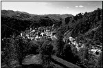 Srebrenica, may 2002.<br>Overview of the city of Srebrenica<br>--------------------------------------------------------------------------------------------<br>In the territory of Srebrenica slowly Muslims are trying to go back to their pre-war homes.<br>Most of these families lost several members of their family during the 1995 Srebrenica enclave deportations by Serb army and find  their homes taken over by Serbian refugees who fled mostly from the Sarayevo district, since  the law of Republic Srbska allows Serbs refugees to stay in these houses, Muslims find themselves without any place to stay in the same town where the killers of their relatives might walk around.<br>